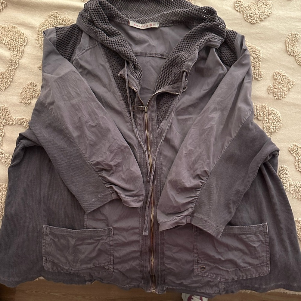 Wearables Gray Jacket